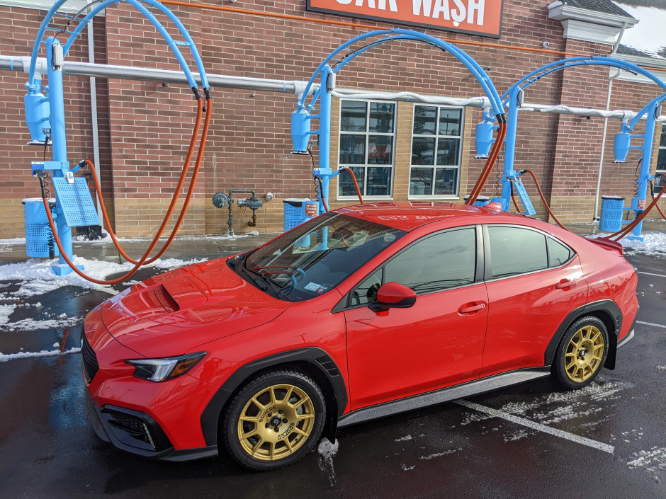 Robert Sgarlata's 2022 Impreza WRX Premium