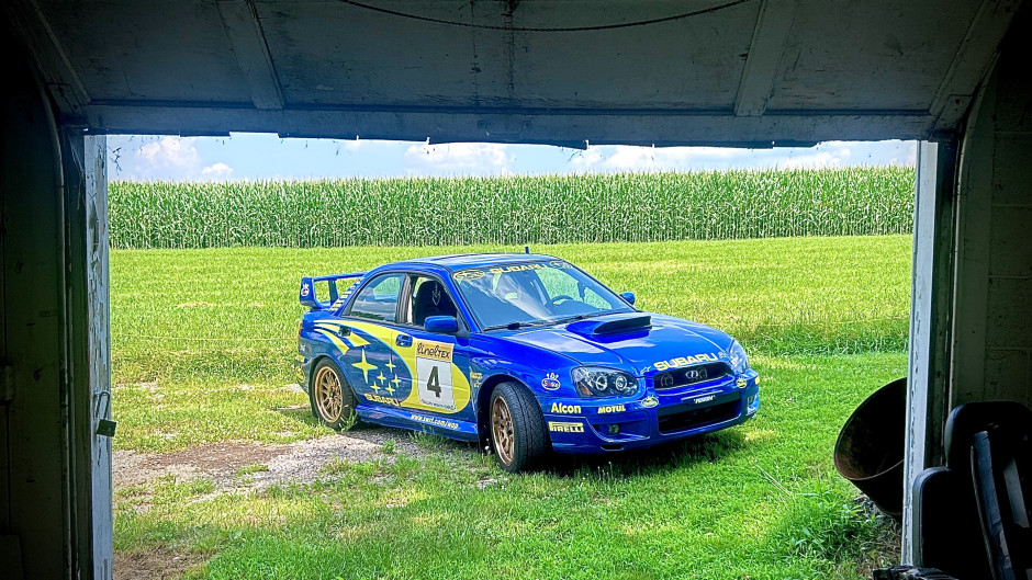 Niki Hunt's 2004 Impreza WRX Premium