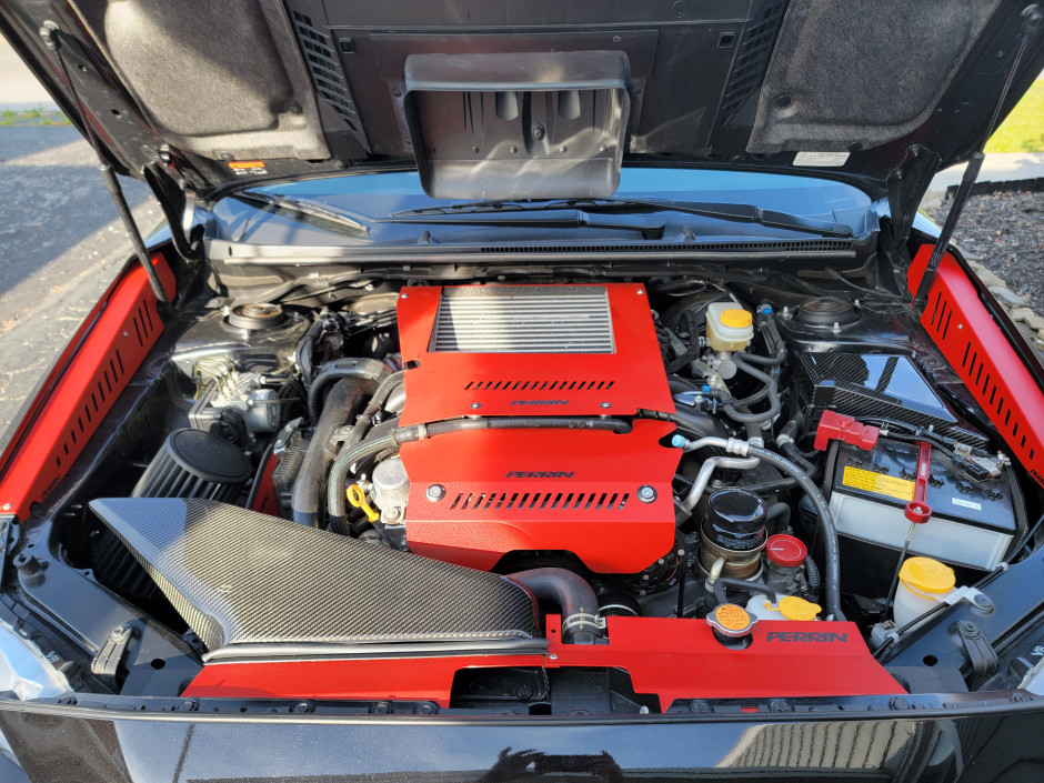 Alyssia R's 2020 Impreza WRX Base 