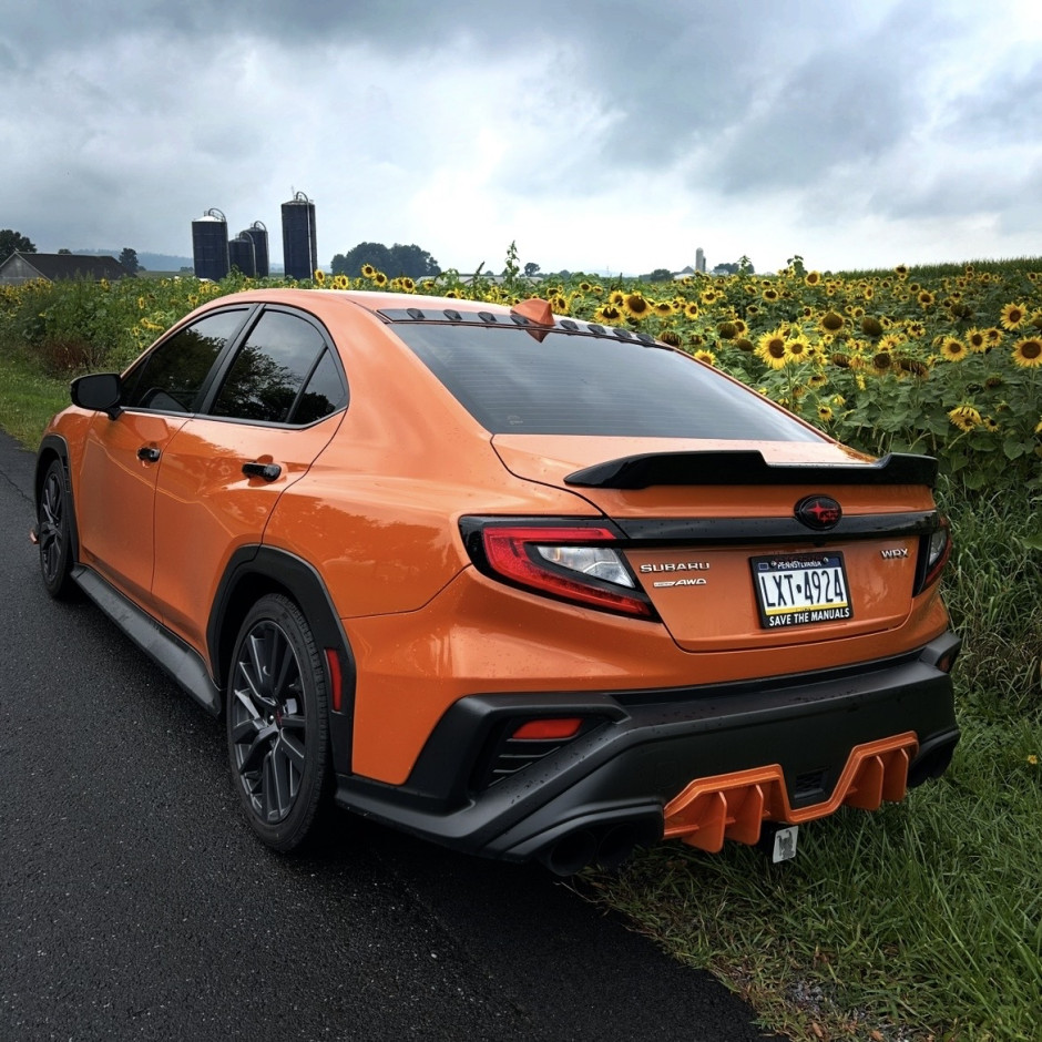 Christy W's 2023 WRX Limited