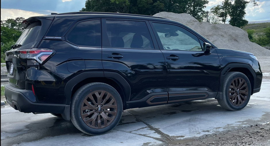 Brian C's 2025 Forester Sport