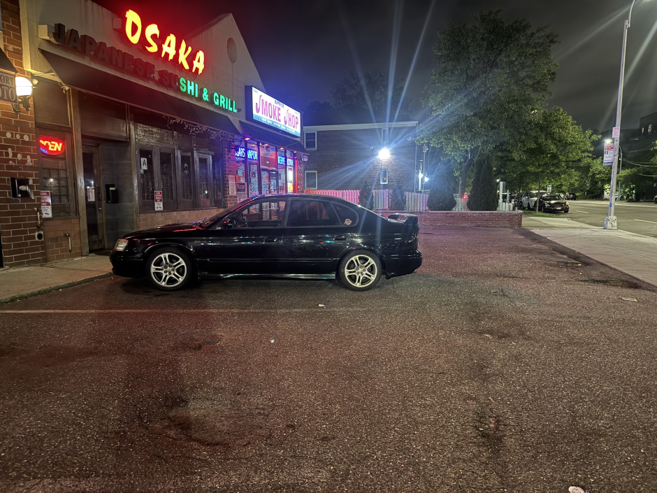 Christopher Cassner's 1999 Legacy GT