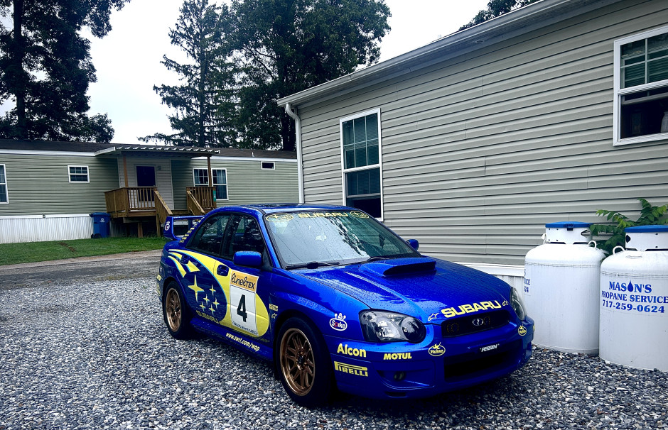 Niki Hunt's 2004 Impreza WRX Premium