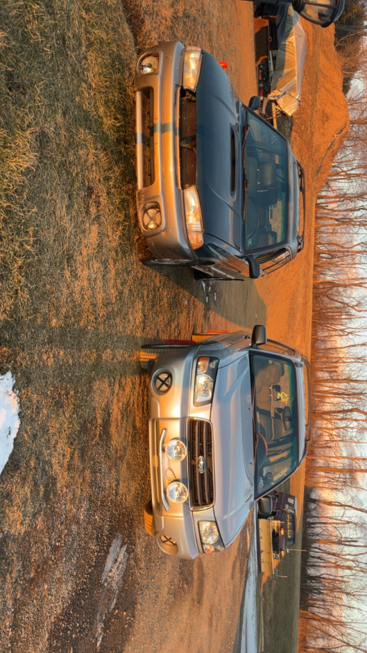 Tucker Thomas's 2005 Forester XS