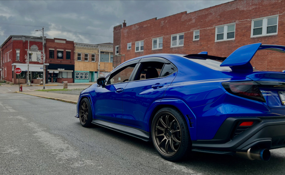 Christopher  Mull's 2022 Impreza WRX Base
