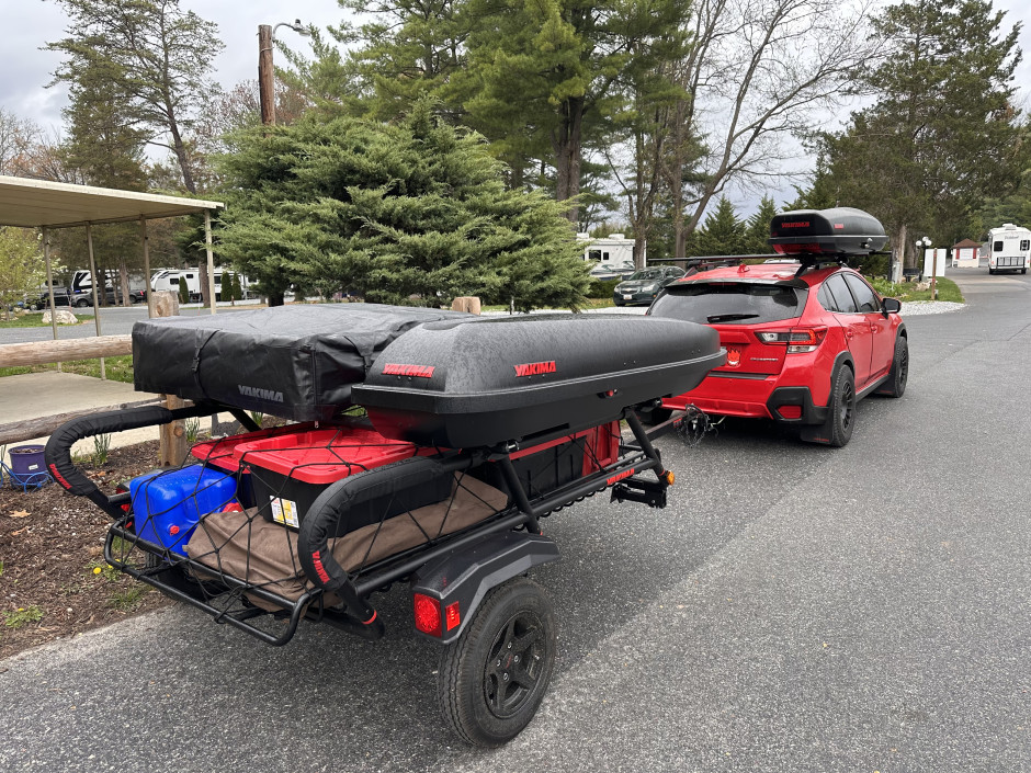 Jeff Barker 's 2021 Crosstrek Limited Red Rocket 🚀