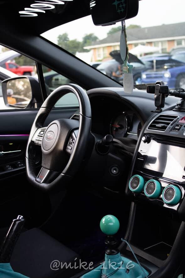 Amberelle Bennett's 2019 Impreza WRX Premium