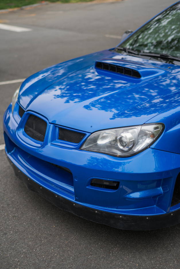 Assel Li's 2006 Impreza WRX STI L'aunsport WRC S12