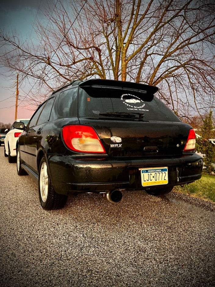 Jamie W's 2002 Impreza WRX 