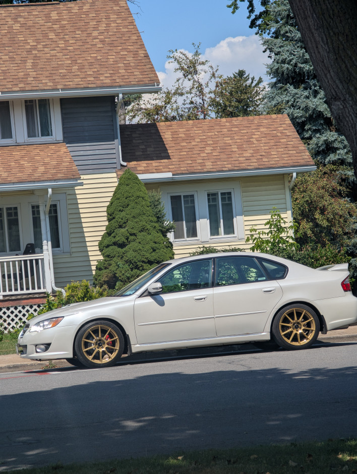 Michael K's 2009 Legacy spec.B