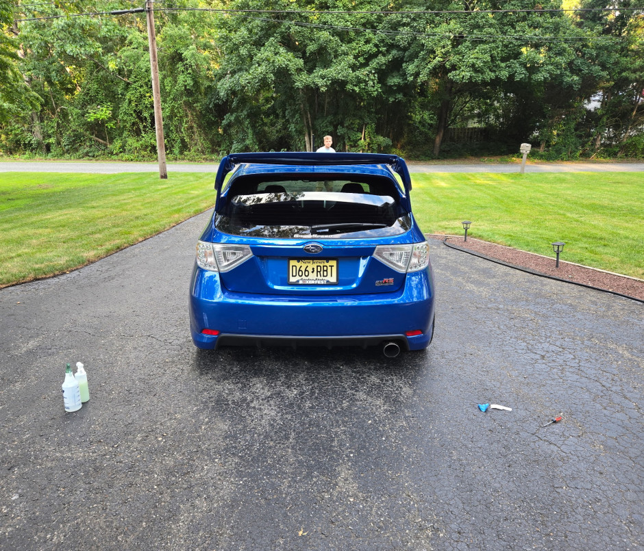 Chase  K's 2011 Impreza 2.5i It was an outback sport trim. Was painted
