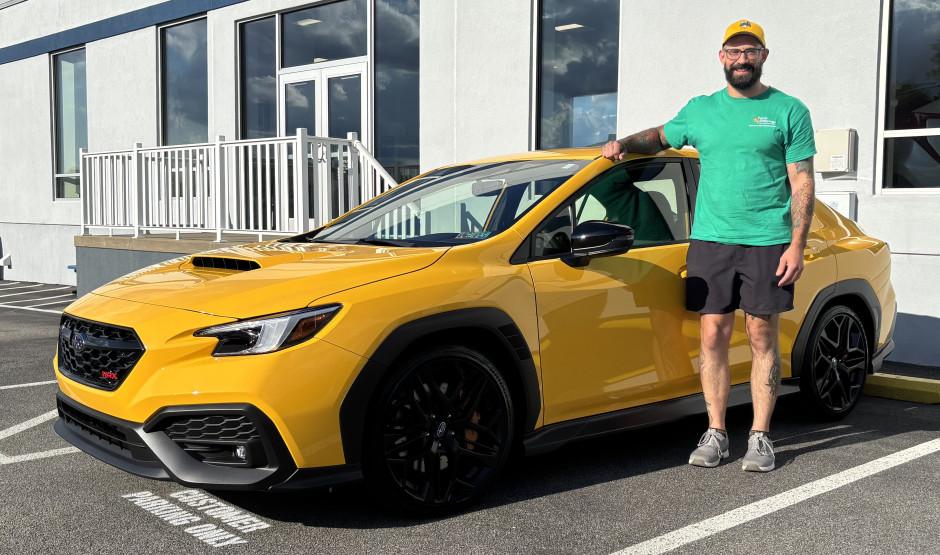 Dustin T's 2026 WRX Series.Yellow
