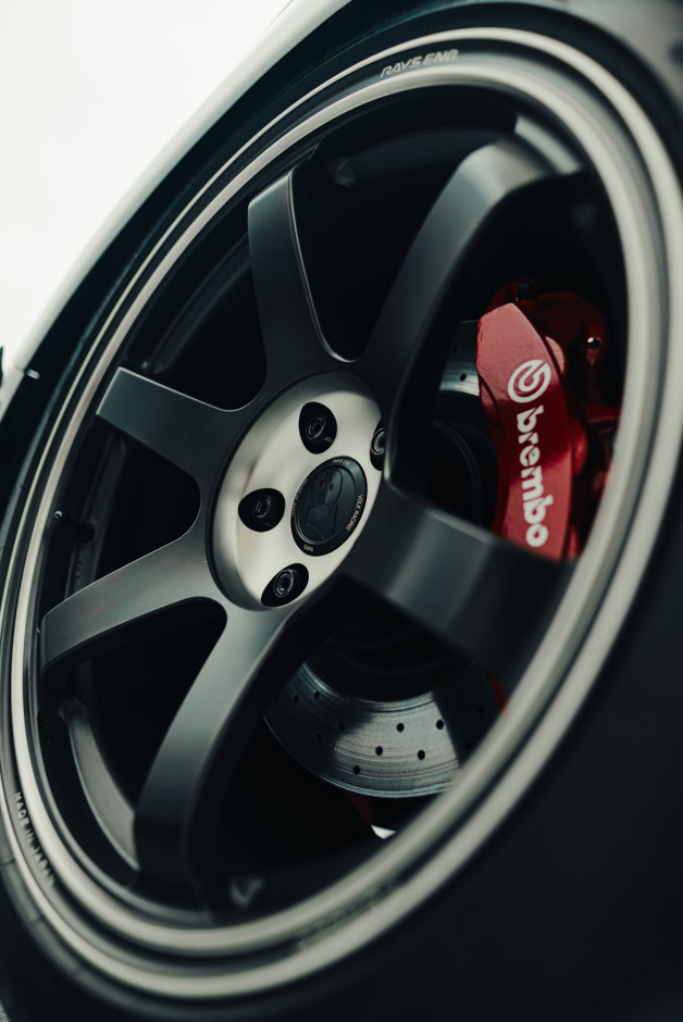 Victor Florenciani's 2020 Impreza WRX STI White series 
