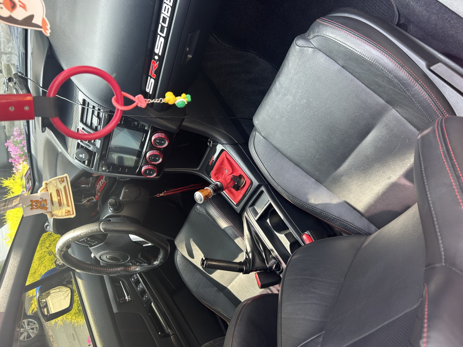 Sebastian Bach's 2017 Impreza WRX Limited