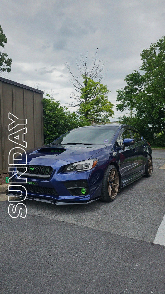 James M's 2017 WRX Limited