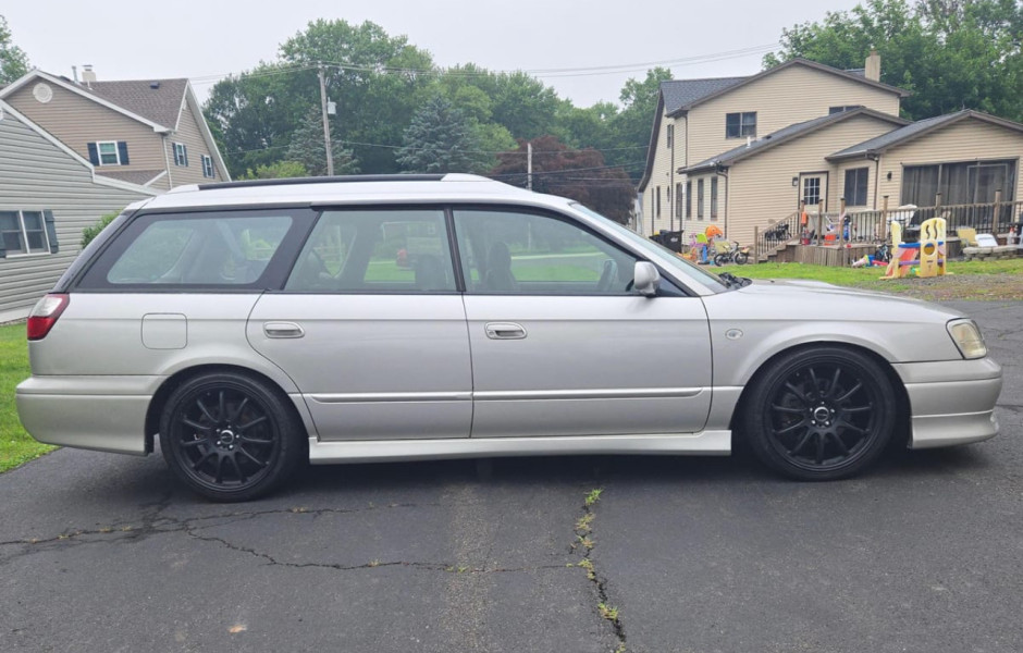 Joe G's 1999 Legacy GT-B (Japan))