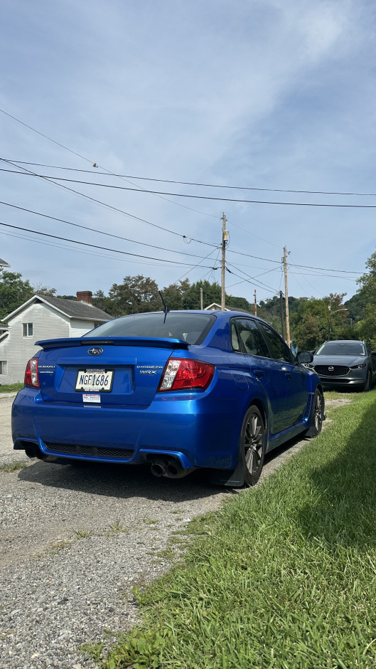Celia Mcbride's 2013 Impreza WRX