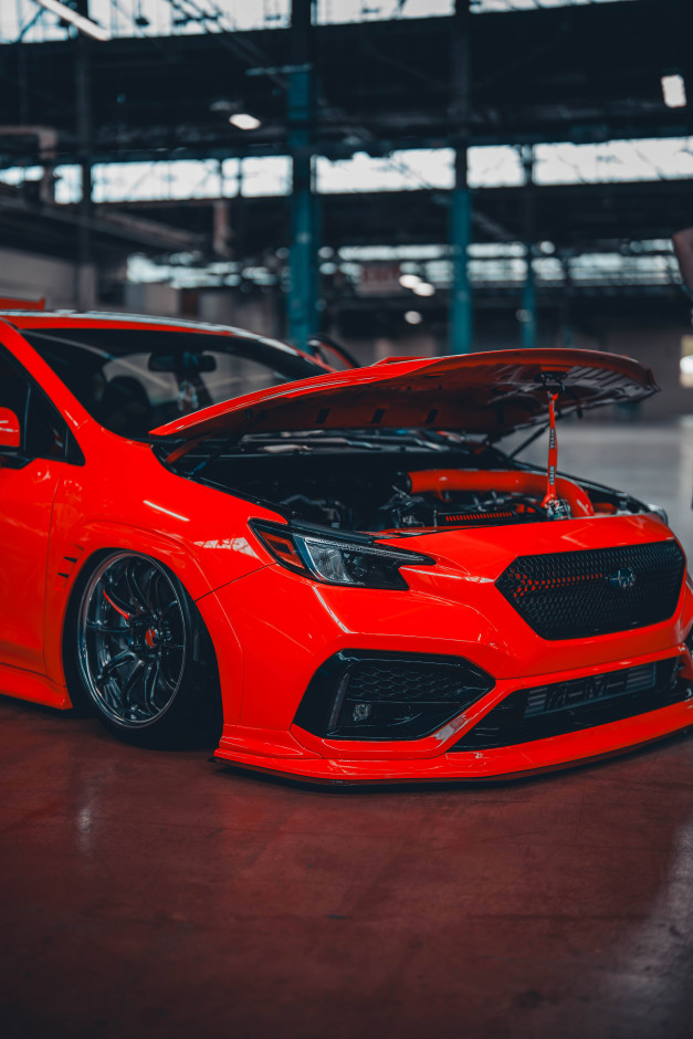 Philip Boore's 2023 Impreza WRX Premium