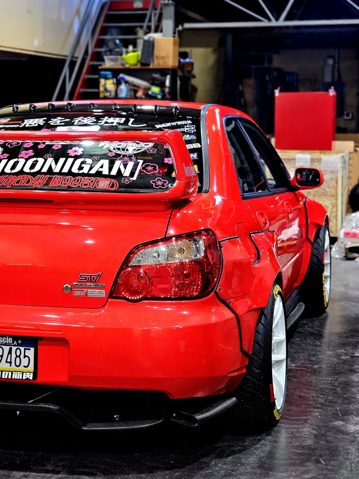 Colton  Chestnut's 2002 Impreza WRX Wrx sti widebody