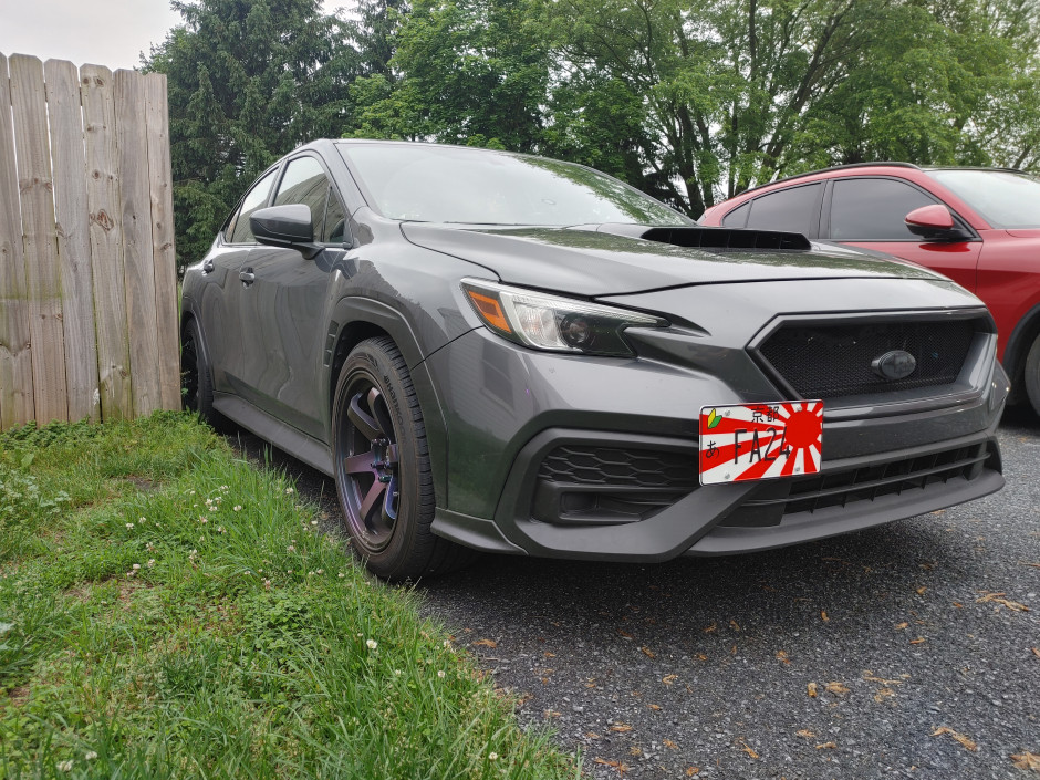 Myke H's 2022 Impreza WRX Base