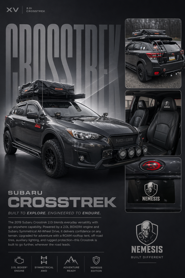 Brian Beck's 2019 Crosstrek Premium