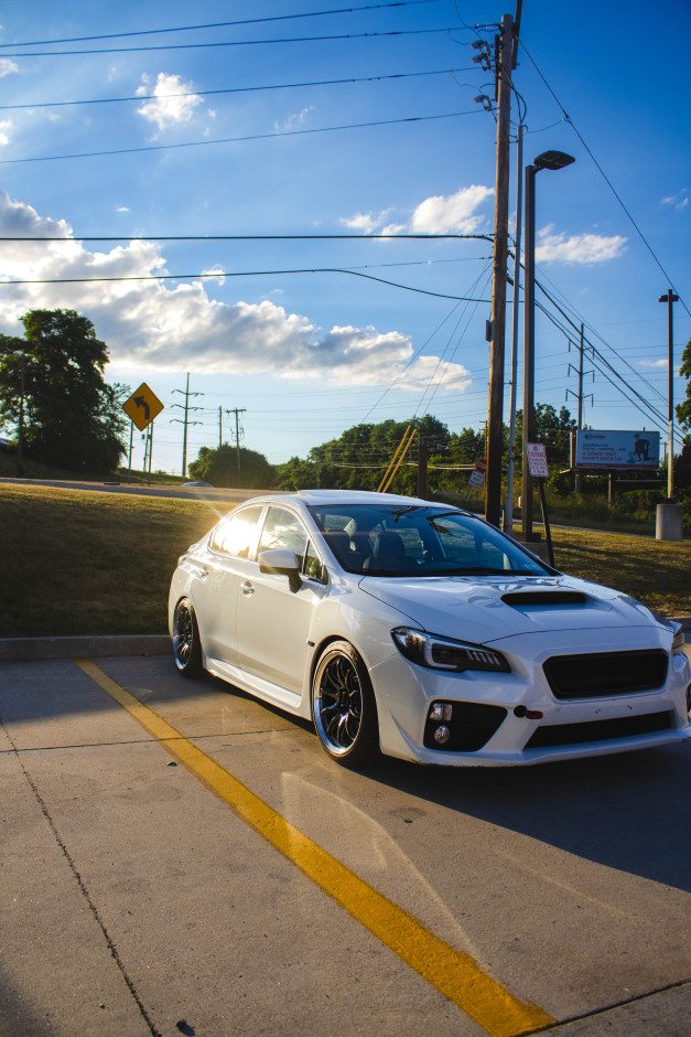 Chris C's 2017 Impreza WRX Premium