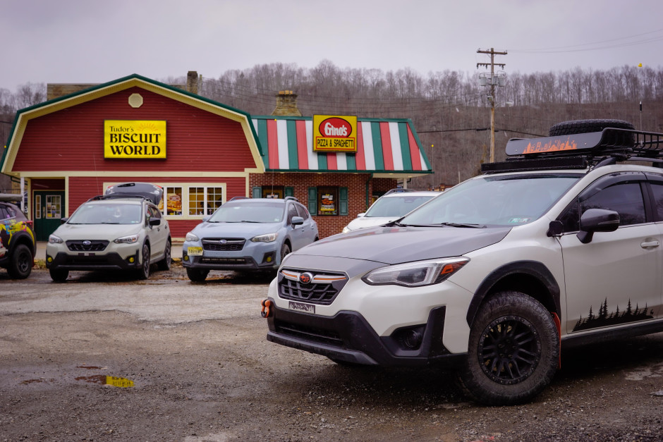 Erhan A's 2021 Crosstrek Limited