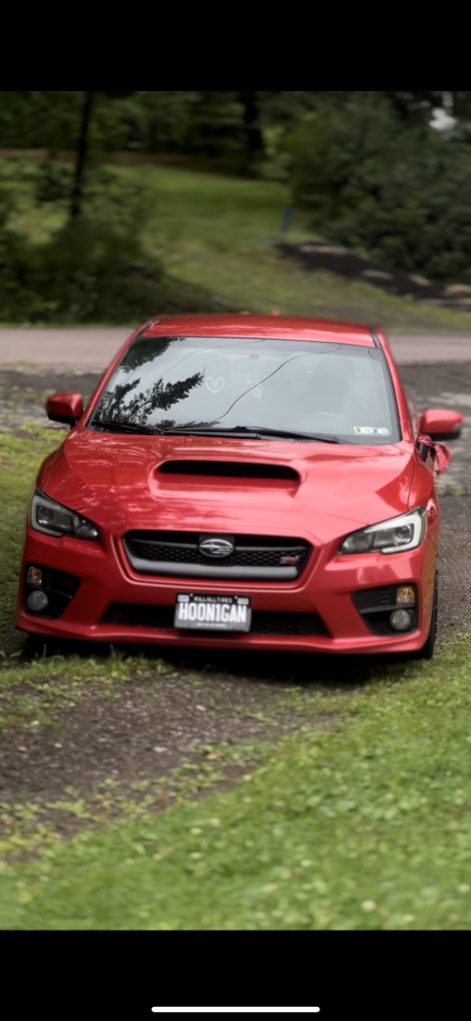 griffin hurysh's 2016 Impreza WRX STI limited