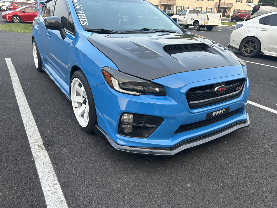 Megan Lepley's 2016 Impreza WRX STI Limited 