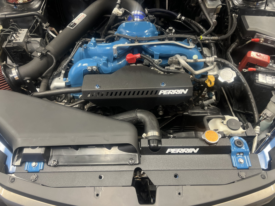 Chase  K's 2011 Impreza 2.5i It was an outback sport trim. Was painted