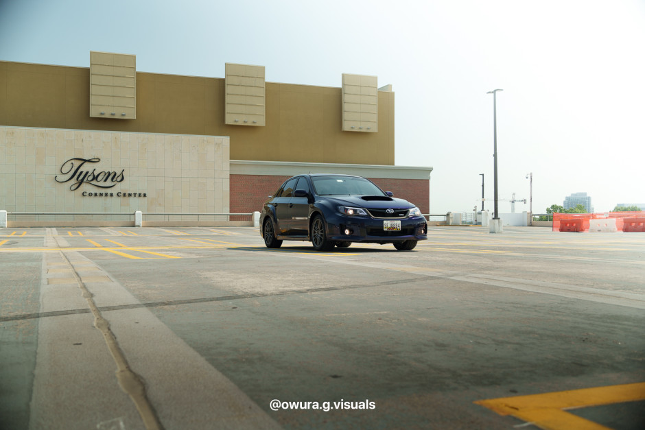 Owura G's 2013 Impreza WRX Premium 