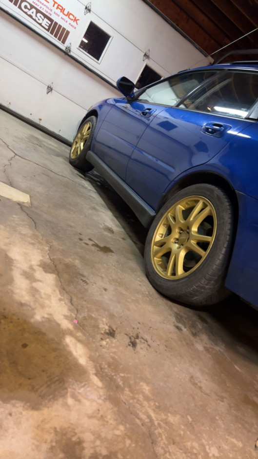 Carter K's 2002 Impreza WRX Wrx wagon