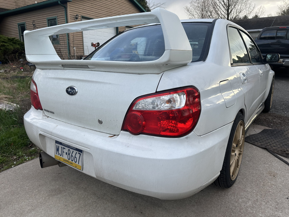 Tyler A's 2006 Impreza WRX 