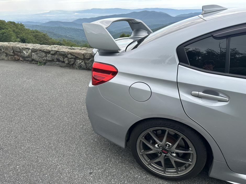 James  Graham 's 2017 Impreza WRX STI Limited 