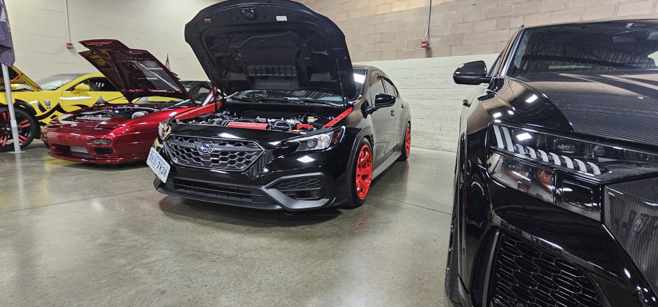 Richard B's 2025 Impreza WRX Base