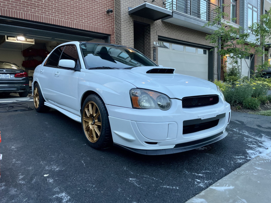 Michael O's 2005 Impreza WRX STI STI