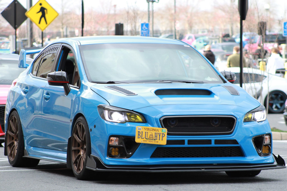 Kevin H's 2016 Impreza WRX STI Series.Hyperblue (#1