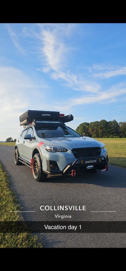 James M's 2022 Crosstrek Premium