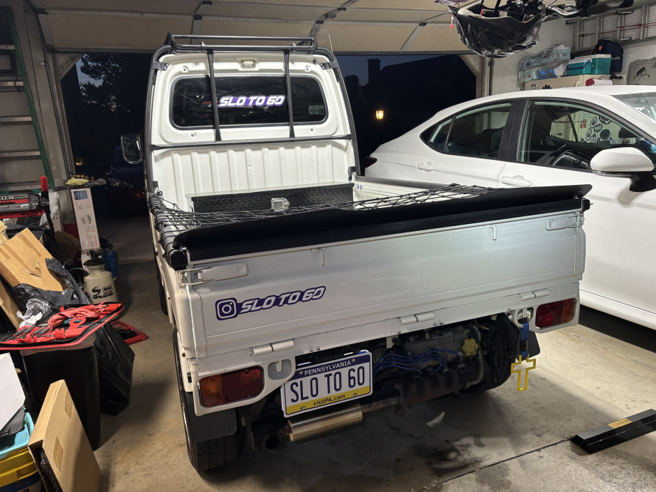 David R's 1997 Other Kit Car Sambar Mini truck