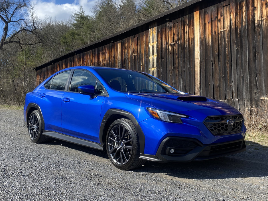 JD Truax's 2023 Impreza WRX Premium 