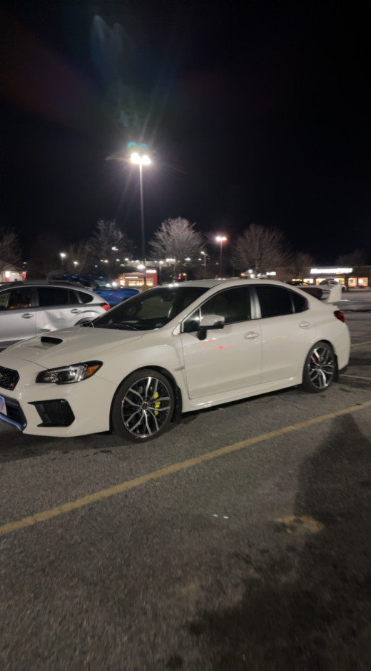 Sarah King's 2021 Impreza WRX STI Base