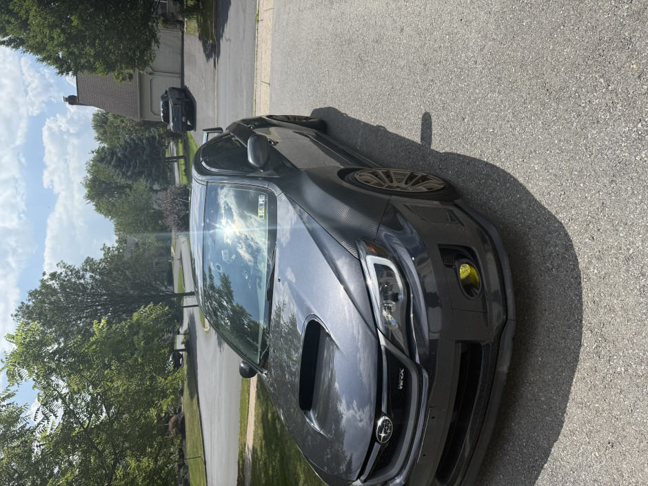 Tomas A's 2014 Impreza WRX Limited