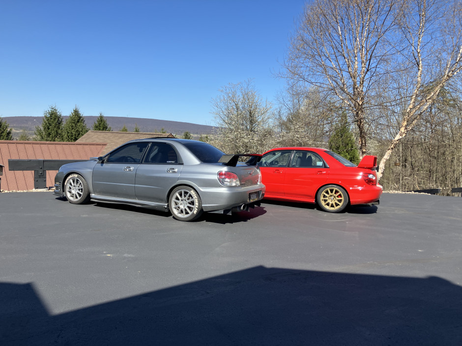 Mateo B's 2007 Impreza WRX STI Limited #569/800