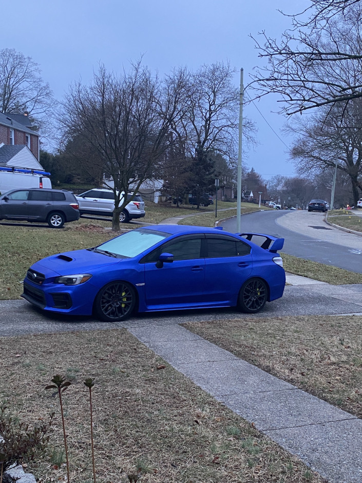 Heather Conlan's 2019 Impreza WRX STI limited