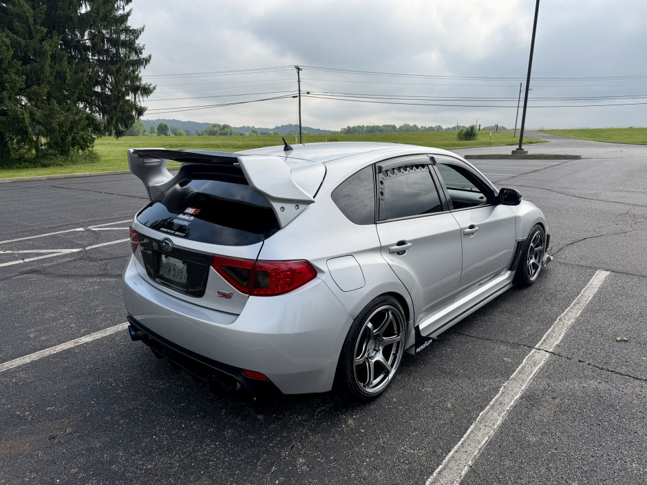 Terry Stephens Jr's 2011 Impreza WRX STI