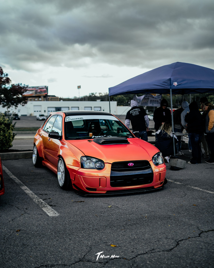 Michael Campbell's 2004 Impreza WRX 2.0 Wagon 