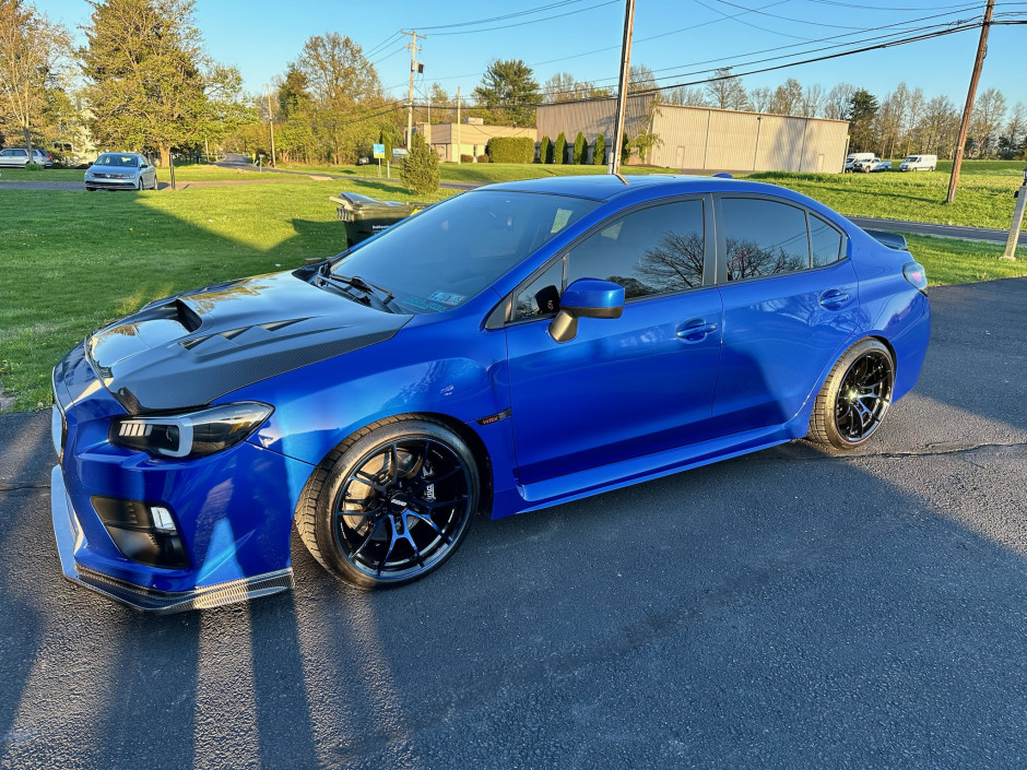 Dominic Ambrosano's 2016 Impreza WRX STI Limited 