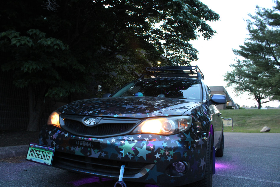 Vanessa E's 2010 Impreza 2.5i