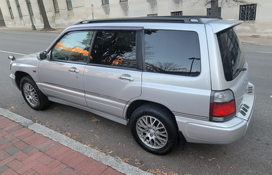 tony M's 1997 Forester T/tb RHD JDM