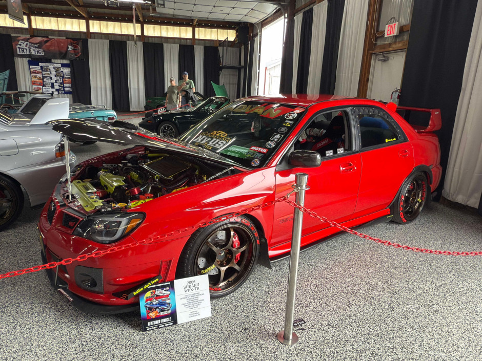 Peter P's 2025 Impreza Wrx-tr/sti